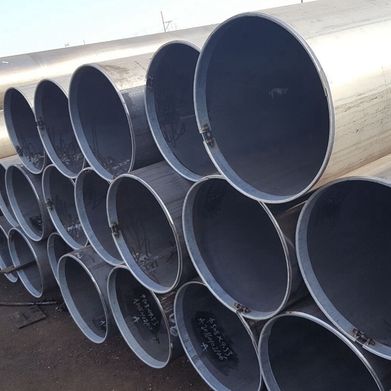 LSAW welded steel pipe