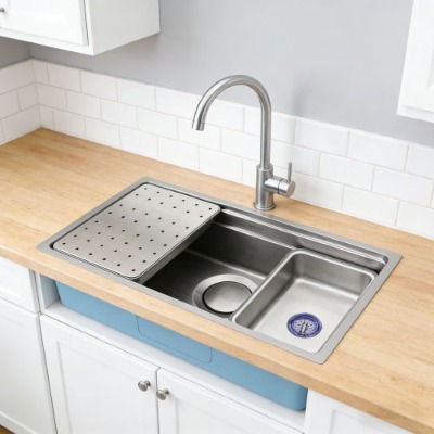 Single Bowl SS304 Kitchen Sink