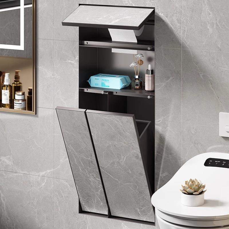 recessed shower wall niche